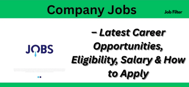 Company Jobs in Pakistan- Private Sector Careers in 2026