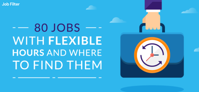 Flexible Work Jobs- Careers That Fit Your Life