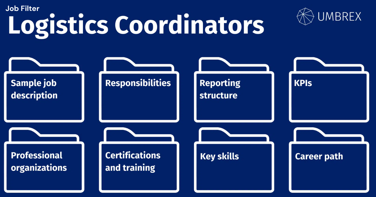 Logistics Coordinator Jobs- A Career in Supply Chain Management