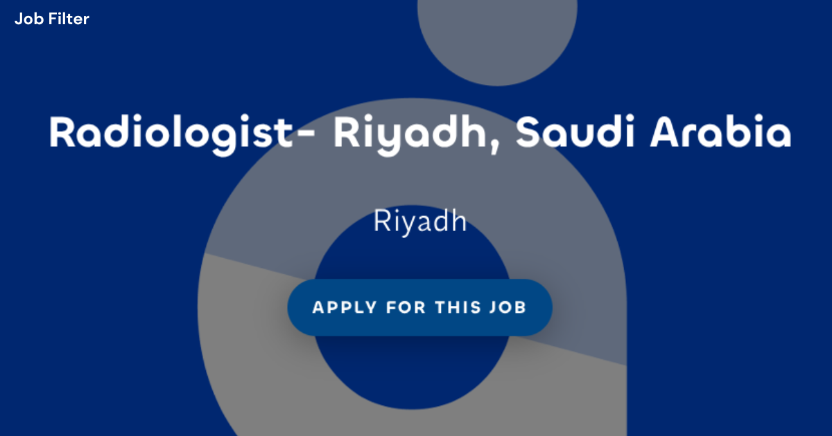 Radiologist Jobs- A Career in Medical Imaging