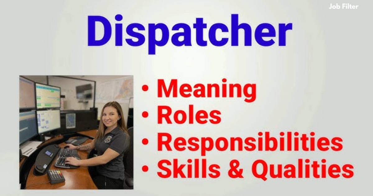 Dispatcher Jobs- Opportunities, Skills, and Salaries